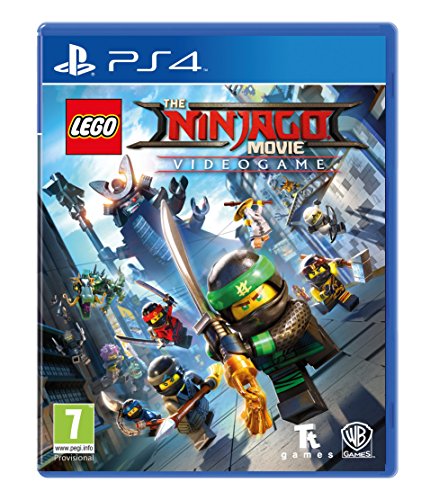 LEGO Ninjago Movie Game Videogame (PS4)