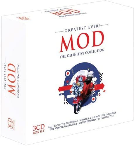 Greatest Ever Mod [Audio CD]