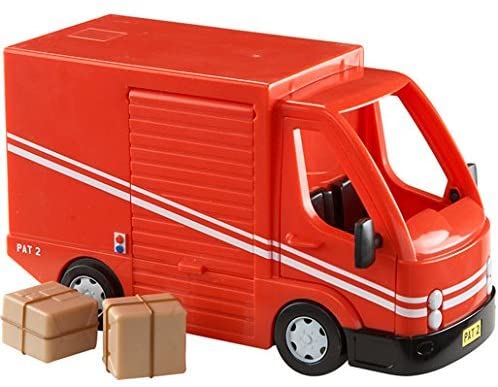 Character Options 674 03543/W Postman Pat Vehicle & Access Set, Multicolor