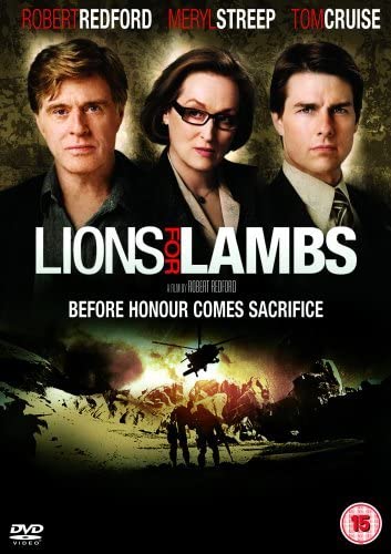 Lions For Lambs [Drama] [2007] [DVD]
