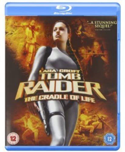 Lara Croft Tomb Raider: The Cradle of Life [2003] [Region Free] - Action/Adventure [Blu-ray]