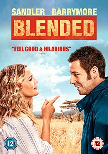 Blended [2014] - Comedy/Rom-com [DVD]