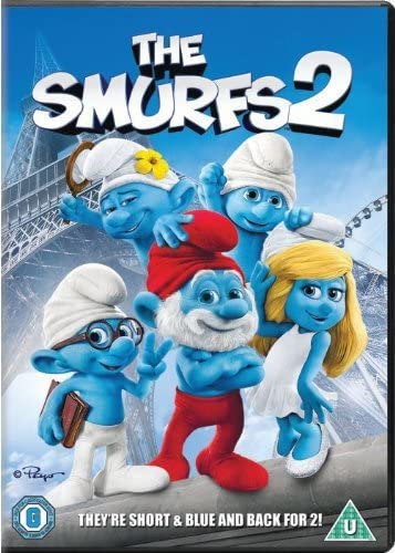 The Smurfs 2 (2013) - DVD (Region 2)