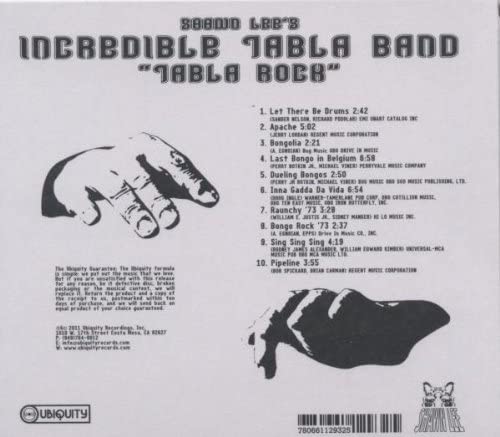 Tabla Rock - Shawn Lee [Audio CD]