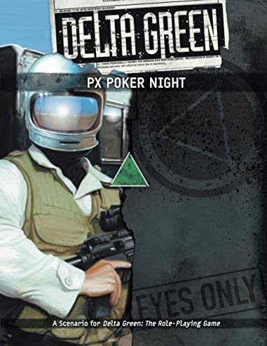 Delta Green - PX Poker Night [Paperback]