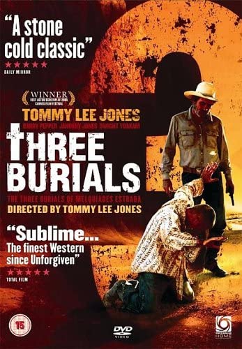 The Three Burials Of Melquiades Estrada - Western [DVD]