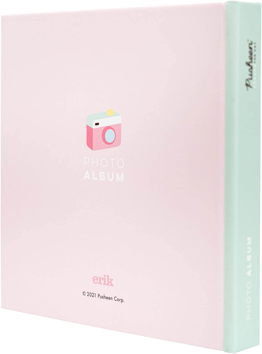 Official Pusheen Self-Adhesive Photo Album - 6.3 x 6.3 inch / 16 x 16 cm / Photo Books For Memories