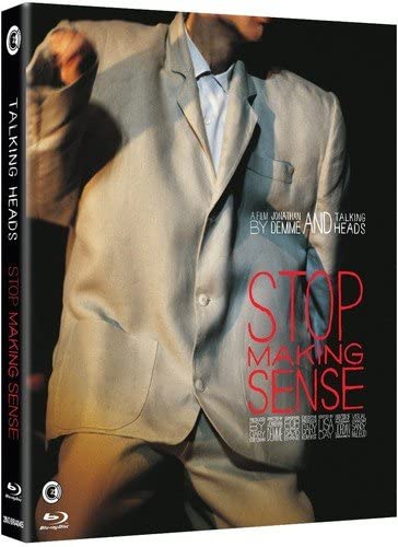 Stop Making Sense [Region Free] [2015] - Documentary/Music [Blu-ray]