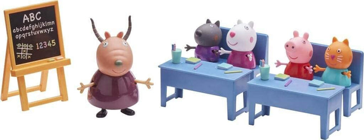 Ensembles de jeu pour la classe de Peppa Pig