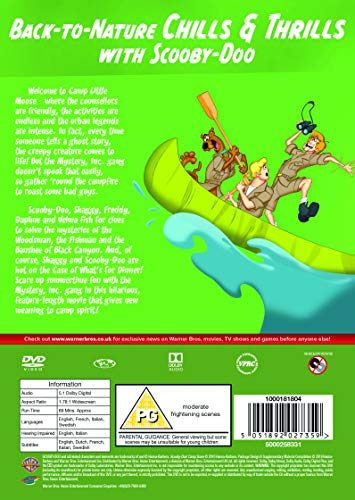 Scooby-Doo! Camp Scare [2010] [DVD]