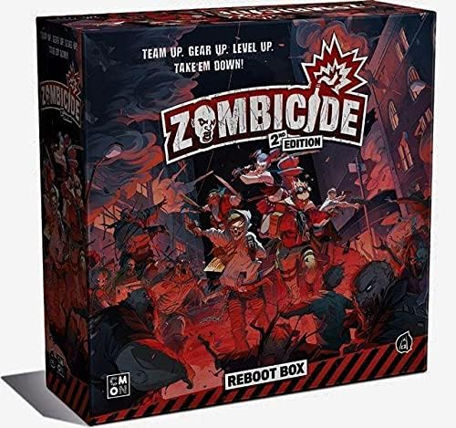Zombicide Chronicles The Roleplaying Game Mission Compendium | Strategy Game