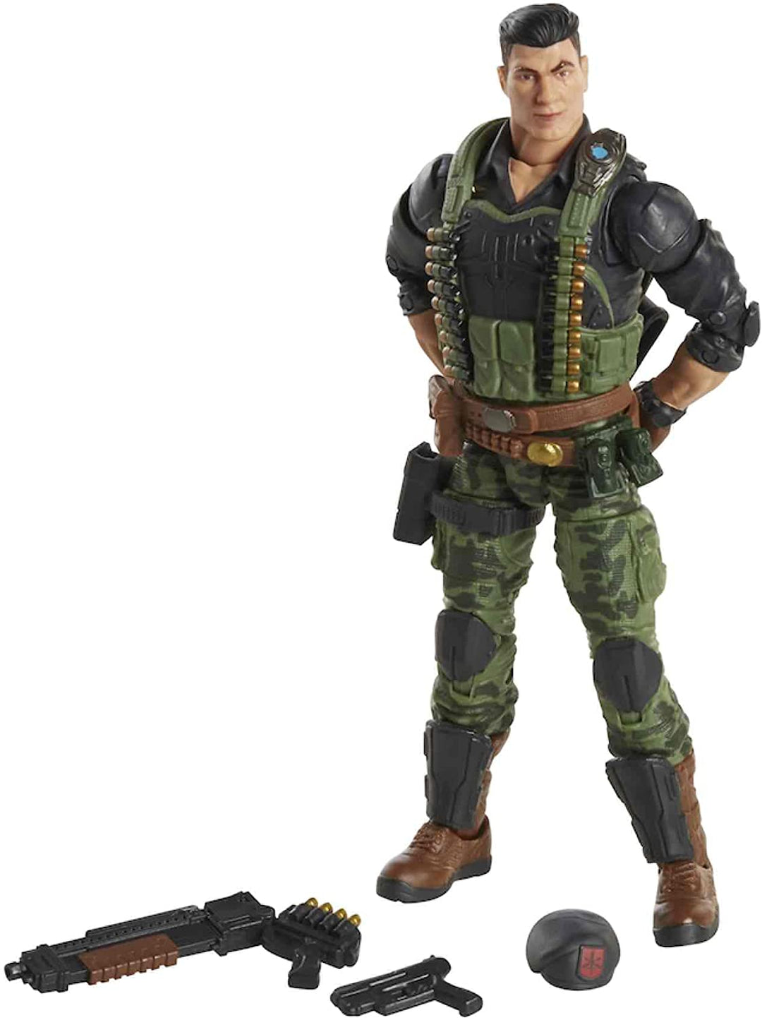 Hasbro G.I. Joe Classified Series Flint 6" Action Figure with accessories