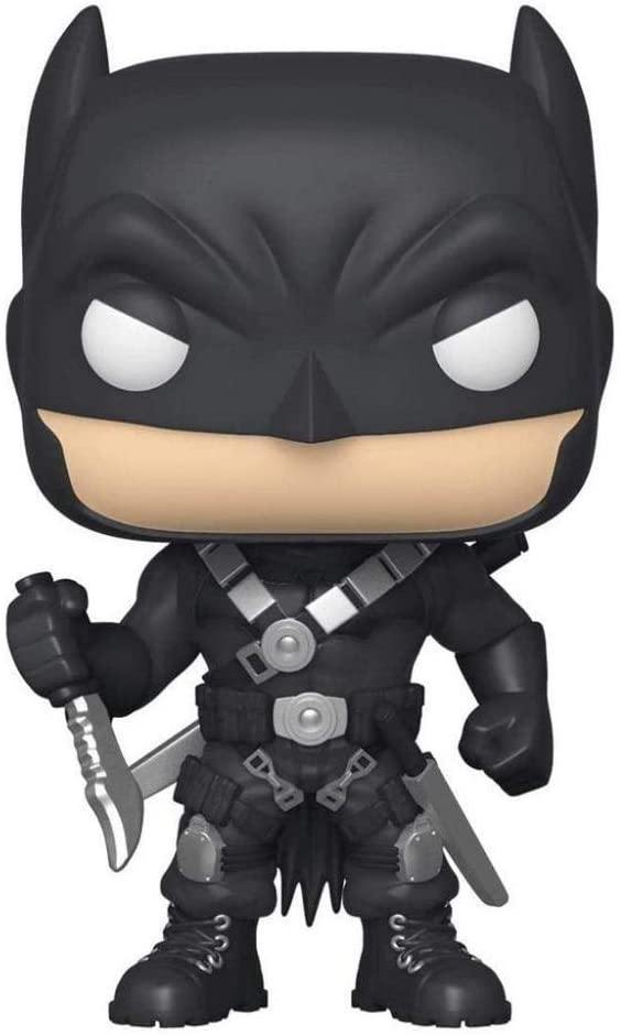 Batman's 80th Anniversary Batman (Grim Knight) Exclusive Funko 46052 Pop! Vinyl #318 - Yachew