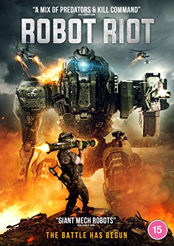 Robot Riot [DVD] - Sci-fi/Action [DVD]