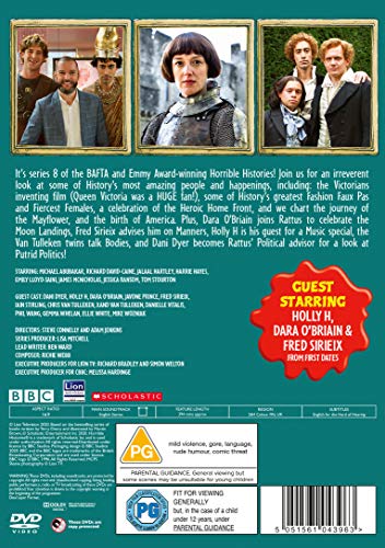 Horrible Histories - Series 8 [DVD] [2020] - Comedy [DVD]
