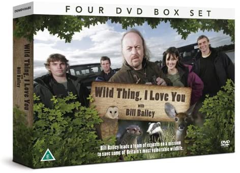 Wild Thing With Bill Bailey Gift Set