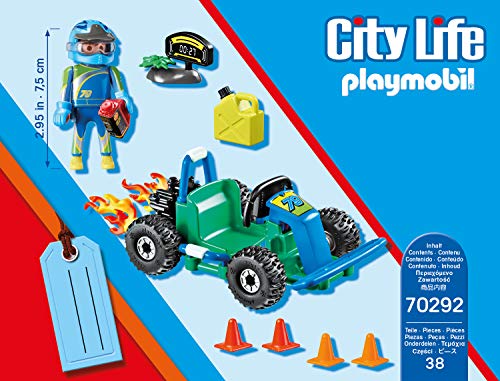 Playmobil 70292 Set cadeau Go-Kart Racer