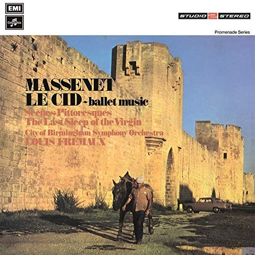 Jules Massenet - Le Cid Scenes Pittoresques [VINYL]