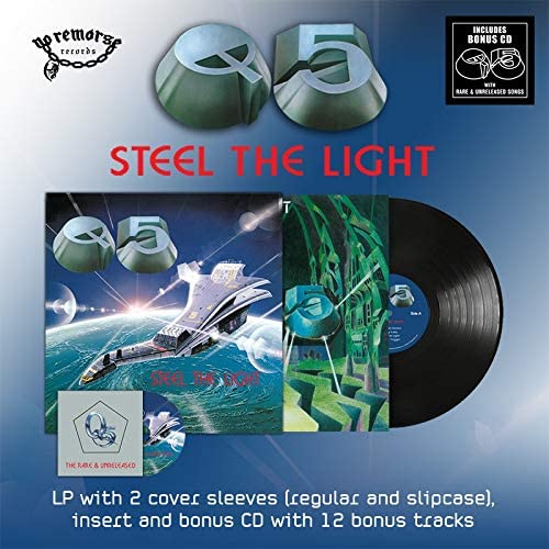 Steel the Light [Audio CD]