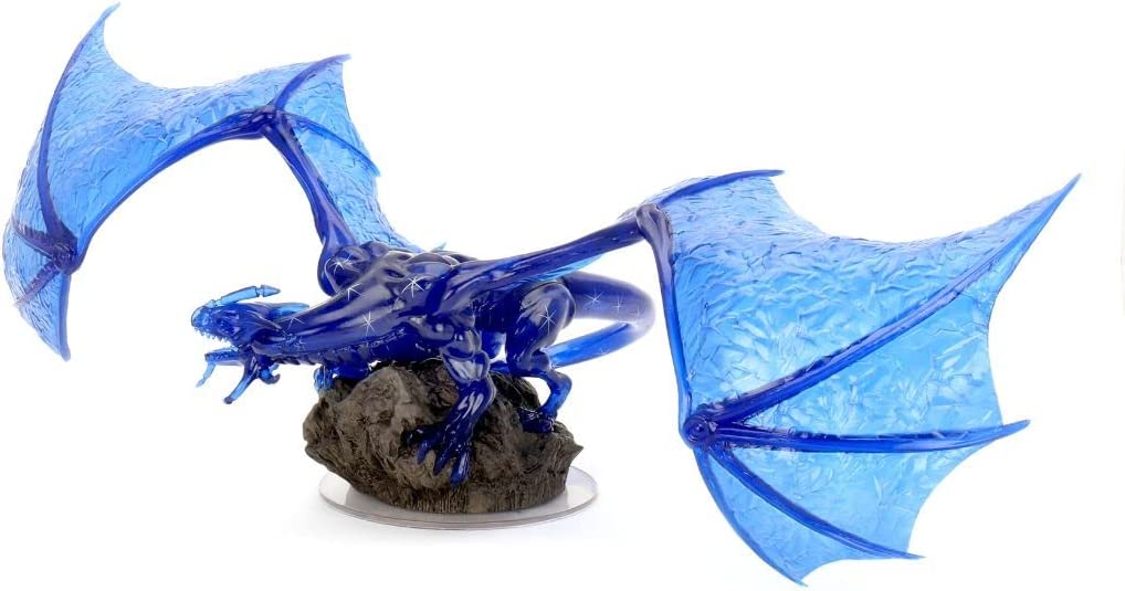 WizKids DandD Icons of the Realms: Sapphire Dragon Premium Figure