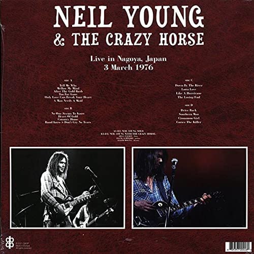 Young Neil & the Crazy Horse - Live In Nagoya, Japan, 3rd March 1976 [Vinyl]