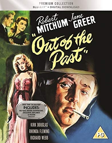 Out of the Past UK Exclusive The Premium Collection Bluray + Digital Hd Region free [Blu-ray]