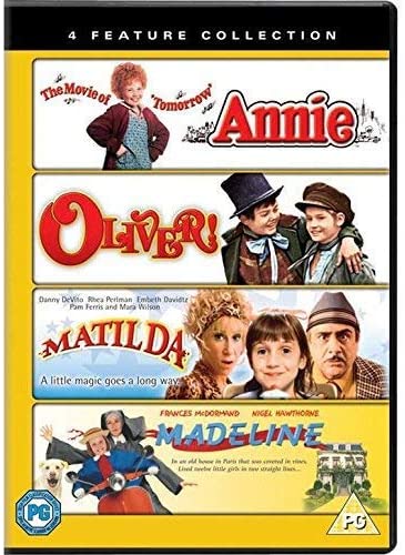 Annie / Oliver / Matilda / Madeline - [DVD]