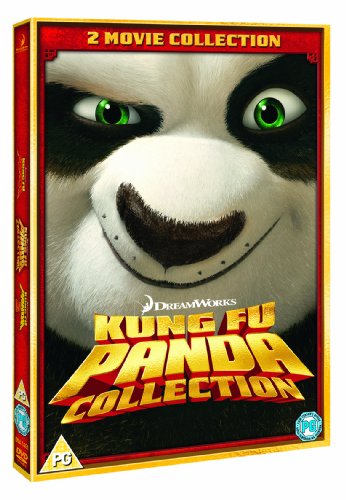 Kung Fu Panda/Kung Fu Panda 2 - Action/Comedy [DVD]