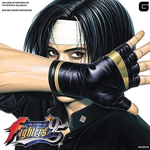 THE KING OF FIGHTERS '95 - THE DEFINITIVE SOUNDTRACK [Audio CD]