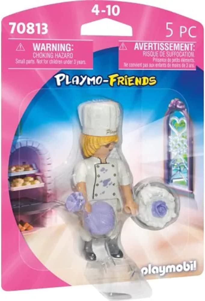 Playmobil 70813 Playmo-Friends Toys, Multicoloured, One Size