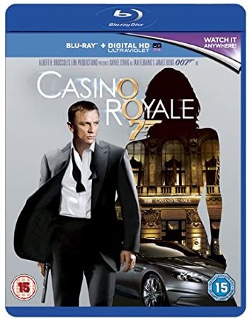 CASINO ROYALE BD [Blu-ray]