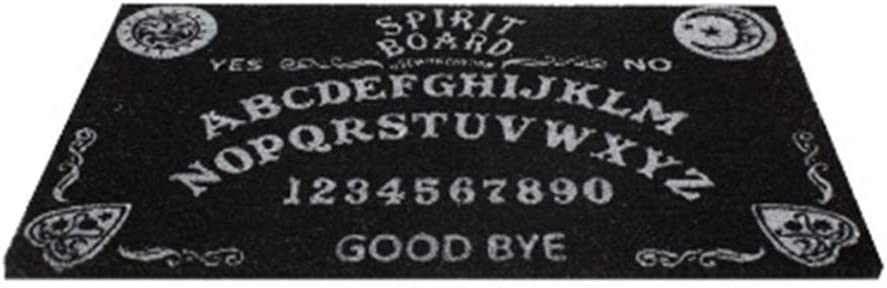 Nemesis Now Spirit Board Doormat 45 x 75cm Black, One Size