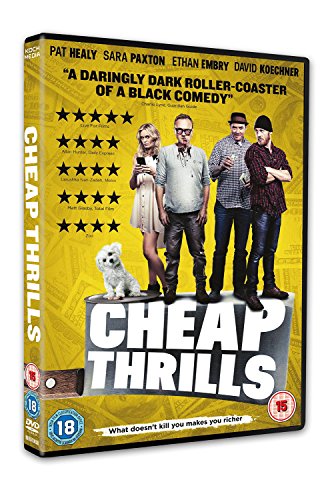 Cheap Thrills - Thriller/Dark comedy [DVD]
