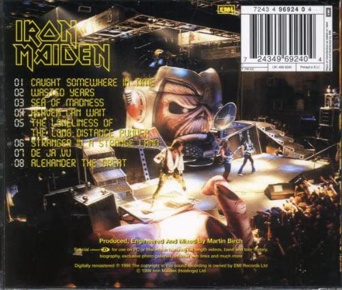 Iron Maiden - Somewhere In Time [Audio CD]