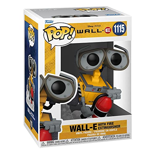 Disney Pixar Wall-E Wall-E With Fire Extinguisher Funko 58558 Pop! Vinyl #1115