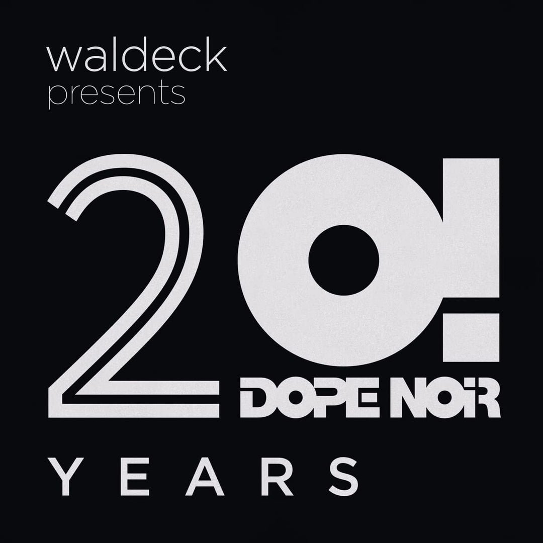 Waldeck - 20 Years Dope Noir [Audio CD]