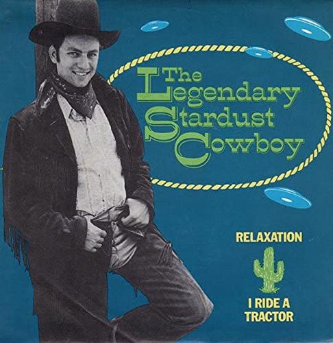 Legendary Stardust Cowboy - Relaxation [VINYL]