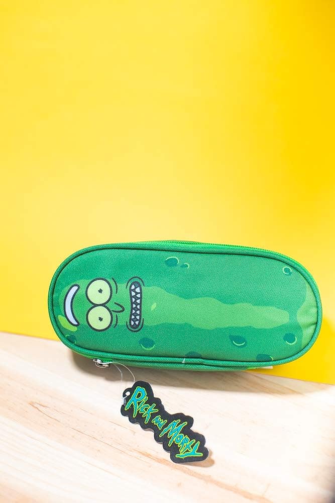 Official Rick And Morty Pencil Case - Pickle Rick - Rick And Morty Gifts - Cool Pencil Case