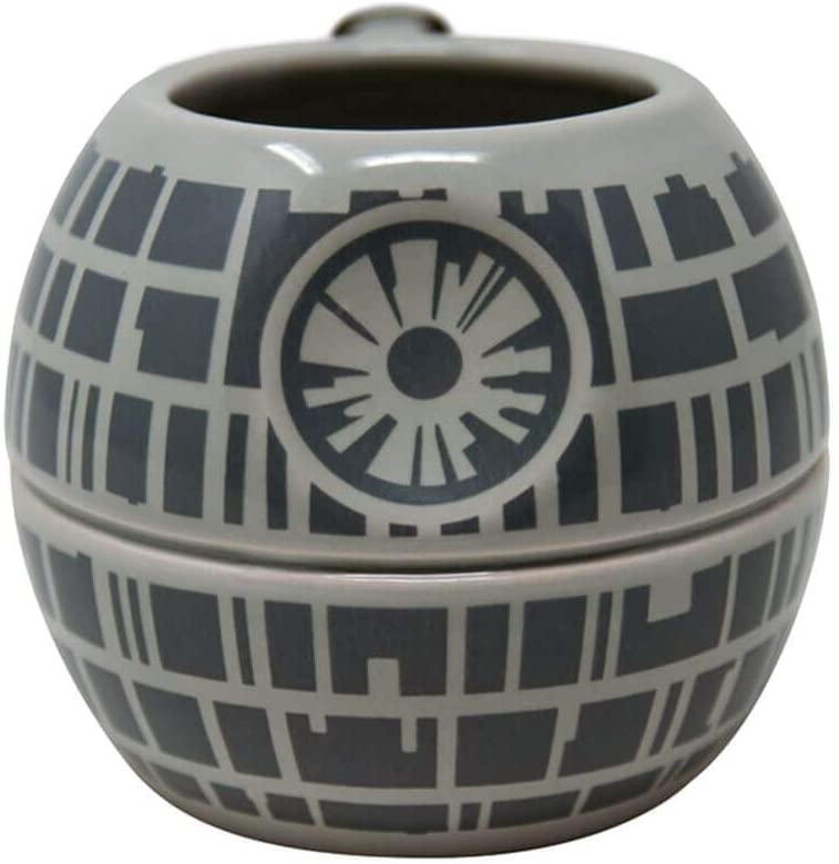 Star Wars SCMG25110 Mug 15 oz / 450 ml Ceramic 3D Death Star 450 millilitres