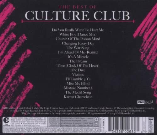 The Best Of Culture Club - Culture Club [Audio CD]
