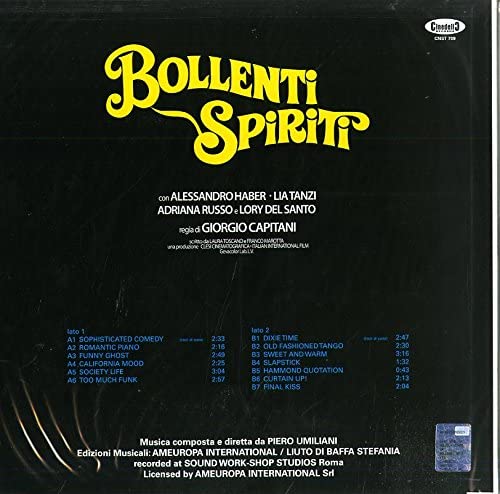 Piero Umiliani - Bollenti Spiriti [VInyl]