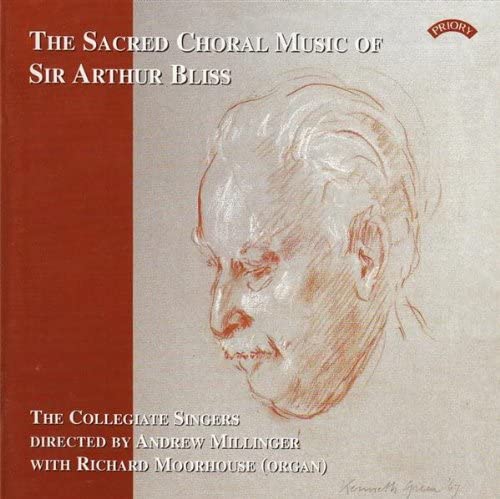 Sacred Music of Sir Arthur Bliss [Audio CD]