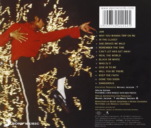 Michael Jackson - Dangerous[Audio CD]