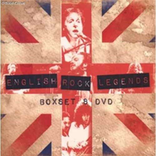 Boxset British Rock Legends [Import] [DVD]