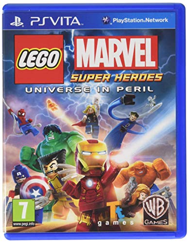 Lego Marvel Super Heroes (PlayStation Vita)
