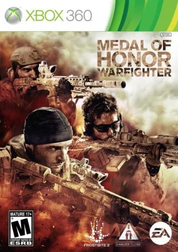 ELECTRONIC ARTS MEDAL OF HONOR WARFIGHTER DWI07609961