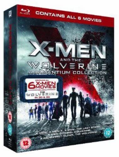 X-Men And The Wolverine Adamantium Collection [2013] - Action fiction [Blu-ray]