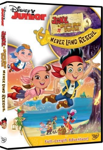 Jake And The Never Land Pirates - Jake's Never Land Rescue - Animation [DVD]