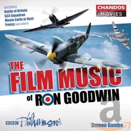 Goodwin, R - Film Music of Ron Goodwin [Audio CD]