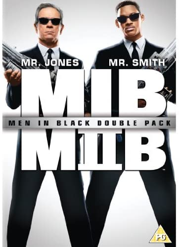 Men in Black I and II [2017] - Sci-fi/Action [DVD]